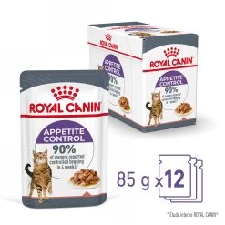 Royal Canin Appetite Control En Sauce Pour Chat 12 Sachets De 85g 17 Royal Canin Appetite Control En Sauce Pour Chat 12 Sachets De 85g -Alimen Tation Chats Royal Canin Appetite Control Care Gravy Chat FR 03