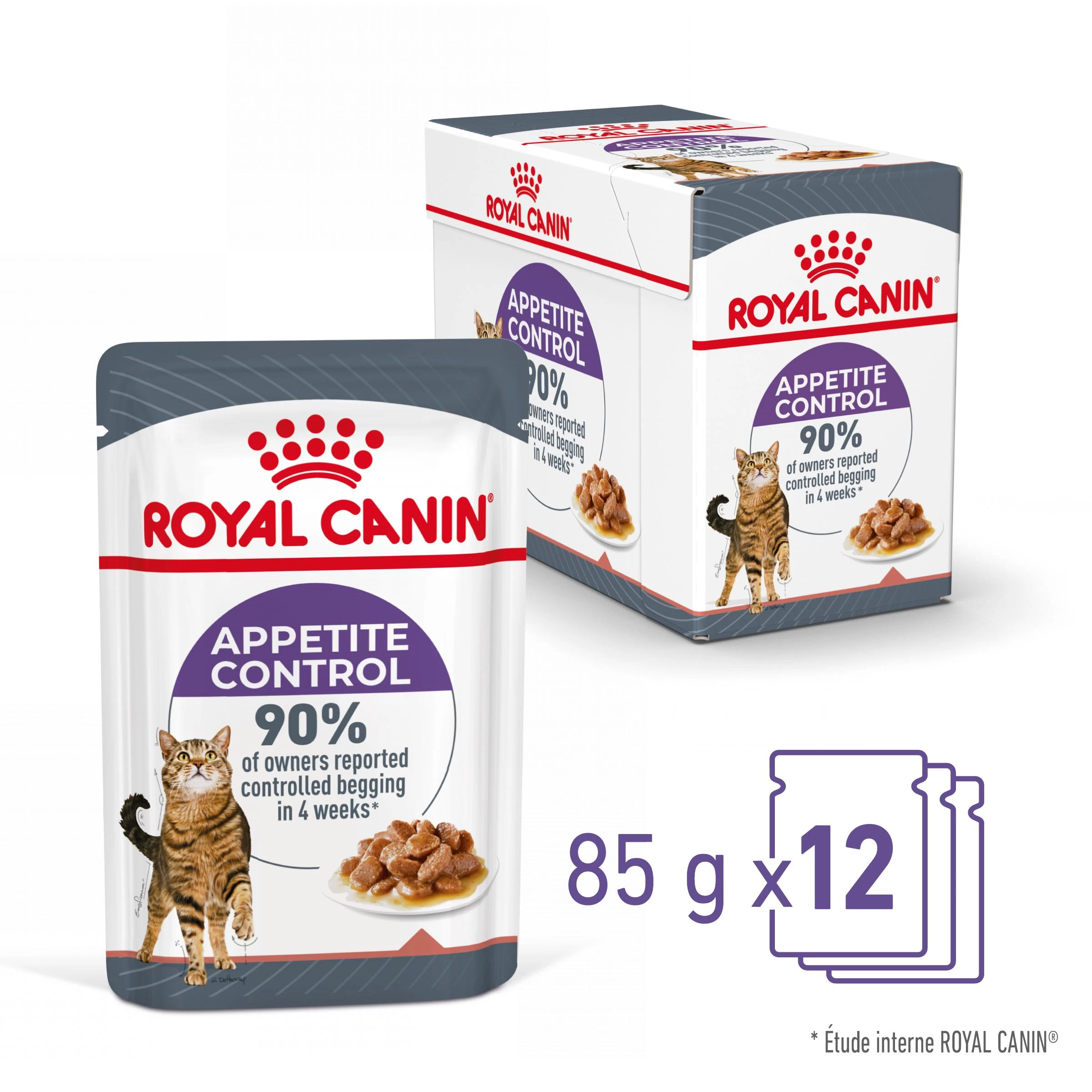 Royal Canin Appetite Control En Sauce Pour Chat 12 Sachets De 85g 5 Royal Canin Appetite Control En Sauce Pour Chat 12 Sachets De 85g – Image 3