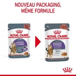 Royal Canin Appetite Control En Sauce Pour Chat 12 Sachets De 85g 18 Royal Canin Appetite Control En Sauce Pour Chat 12 Sachets De 85g -Alimen Tation Chats Royal Canin Appetite Control Care Gravy Chat FR 04