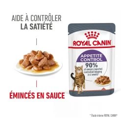 Royal Canin Appetite Control En Sauce Pour Chat 12 Sachets De 85g 19 Royal Canin Appetite Control En Sauce Pour Chat 12 Sachets De 85g -Alimen Tation Chats Royal Canin Appetite Control Care Gravy Chat FR 05