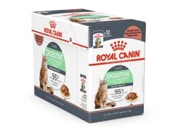 Royal Canin Digestive Care En Sauce Pour Chat 12 Sachets De 85g -Alimen Tation Chats Royal Canin Digestive Care Gravy Chat FR 04