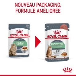 Royal Canin Digestive Care En Sauce Pour Chat 12 Sachets De 85g -Alimen Tation Chats Royal Canin Digestive Care Gravy Chat FR 05