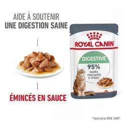 Royal Canin Digestive Care En Sauce Pour Chat 12 Sachets De 85g -Alimen Tation Chats Royal Canin Digestive Care Gravy Chat FR 06
