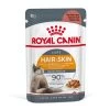 Royal Canin Hair & Skin Care En Sauce Pour Chat 12 Sachets De 85g -Alimen Tation Chats Royal Canin Hair Skin Gravy Cat 1 1