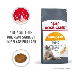 Royal Canin Hair & Skin Care Pour Chat 10kg -Alimen Tation Chats Royal Canin Hair skin Care Chat FR 02