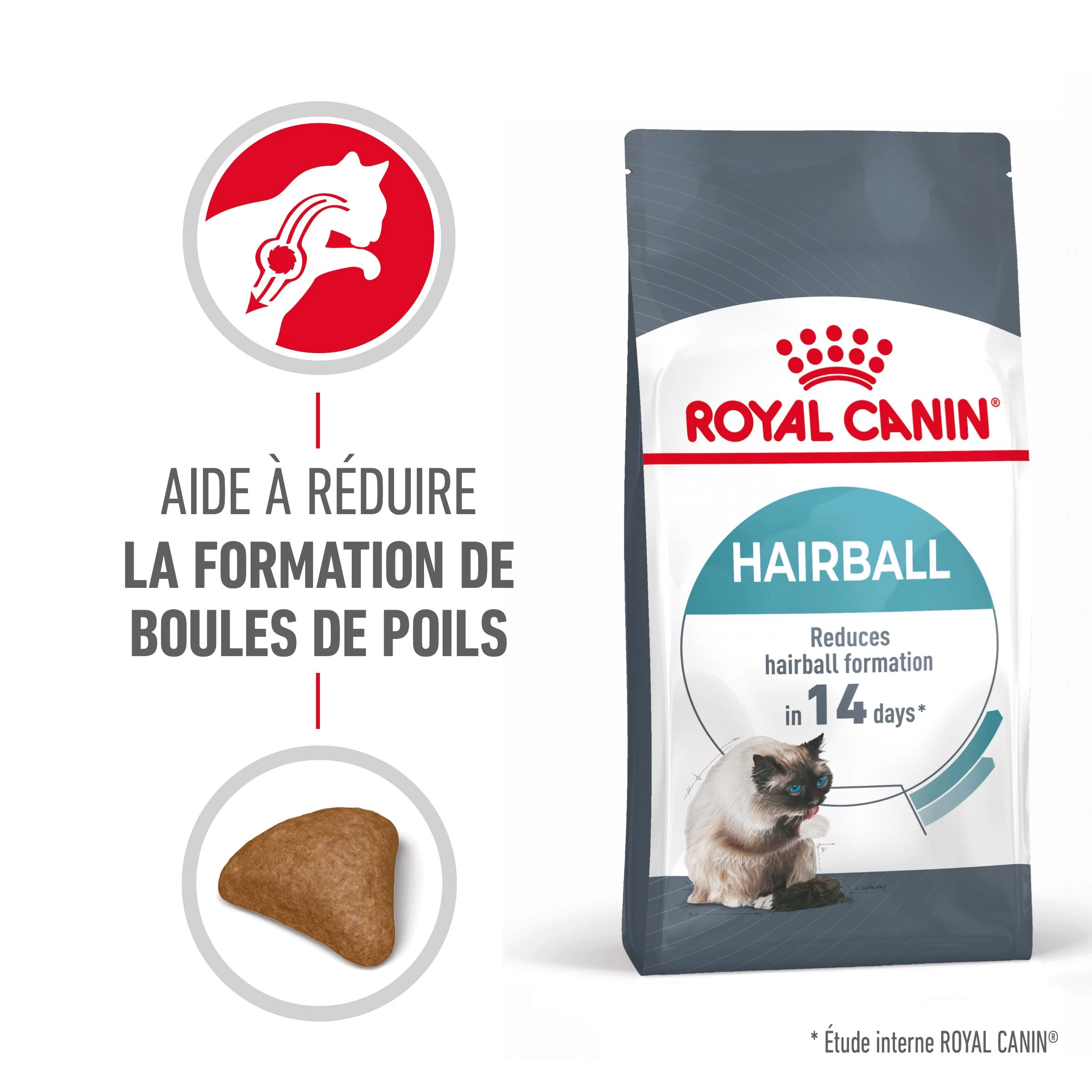 Royal Canin Hairball Care Pour Chat 4kg 4 Royal Canin Hairball Care Pour Chat 4kg – Image 2