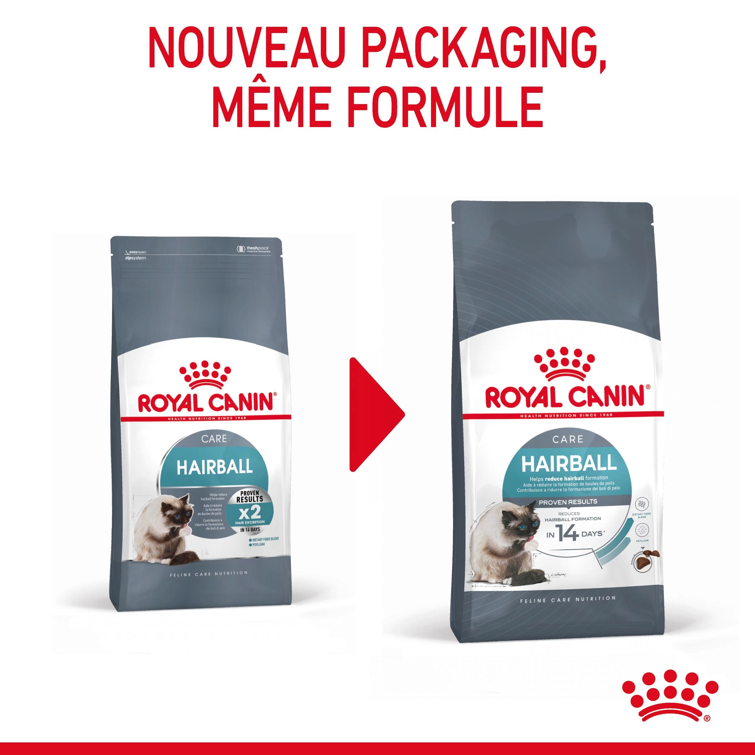 Royal Canin Hairball Care Pour Chat 4kg 5 Royal Canin Hairball Care Pour Chat 4kg – Image 3