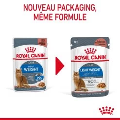 Royal Canin Light Weight Care En Sauce Pour Chat 12 Sachets De 85g -Alimen Tation Chats Royal Canin Light Weight Care Gravy Chat FR 04