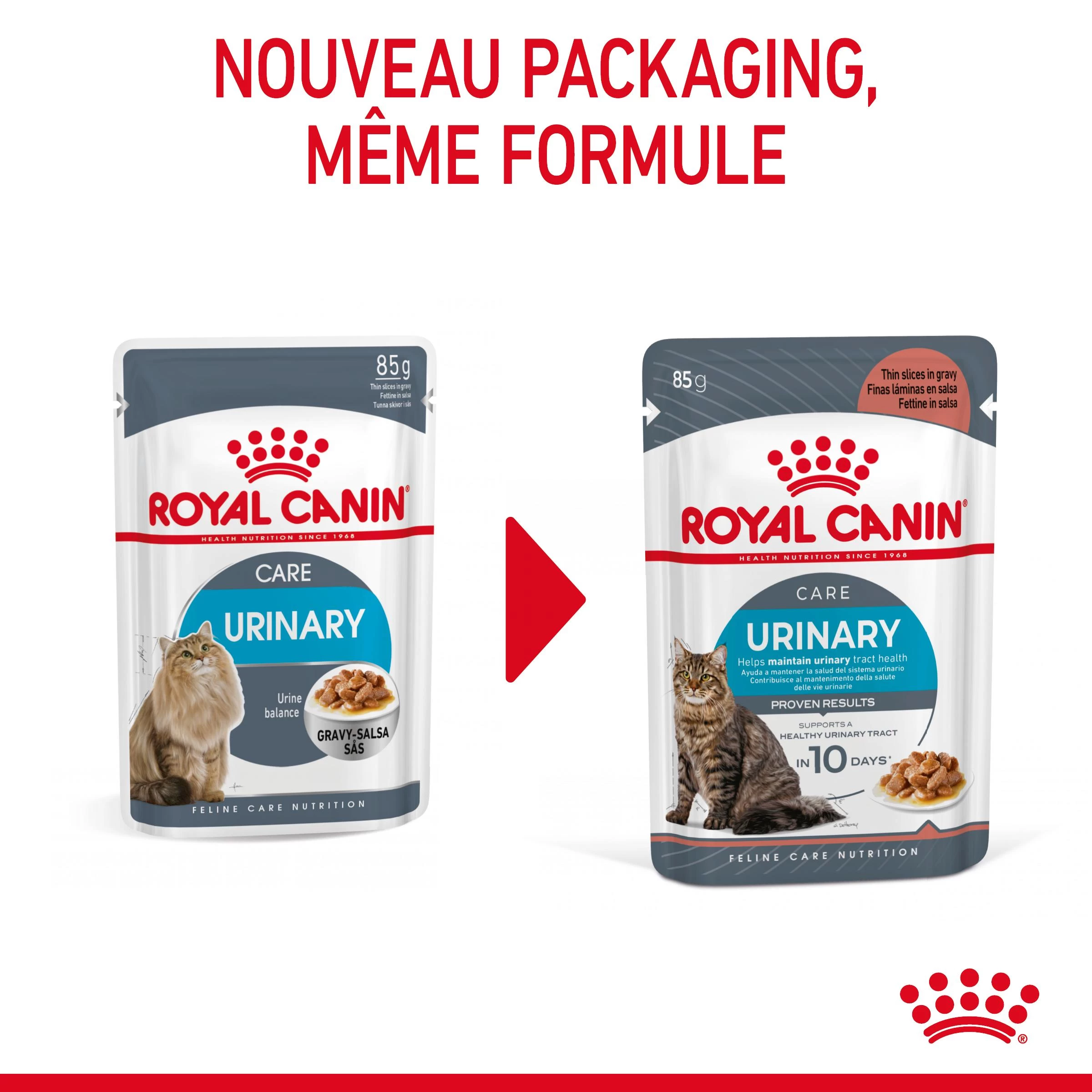 Royal Canin Urinary Care En Sauce Pour Chat 12 Sachets De 85g 7 Royal Canin Urinary Care En Sauce Pour Chat 12 Sachets De 85g – Image 5