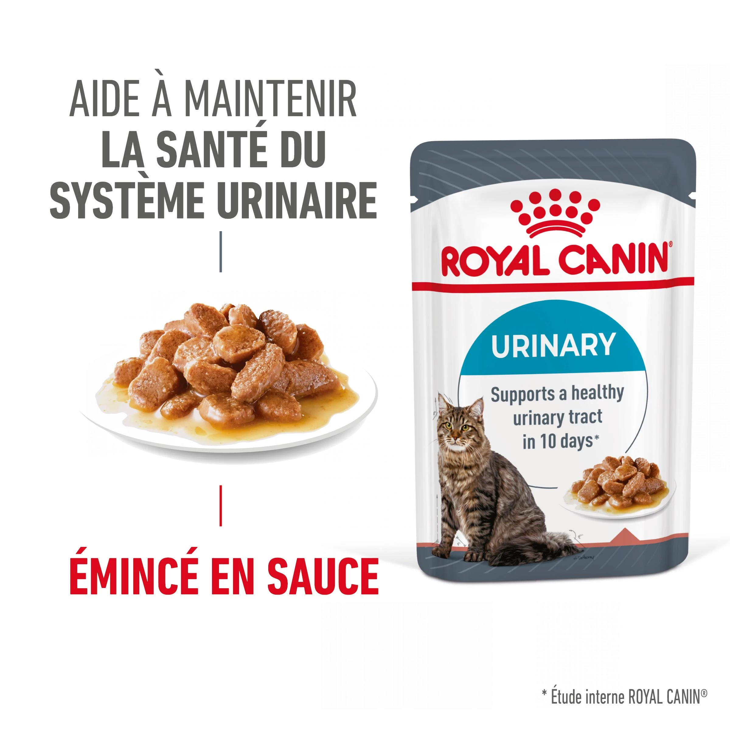 Royal Canin Urinary Care En Sauce Pour Chat 12 Sachets De 85g 8 Royal Canin Urinary Care En Sauce Pour Chat 12 Sachets De 85g – Image 6