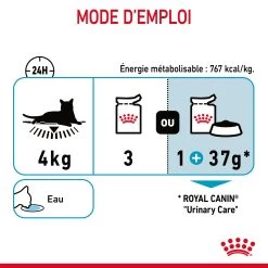Royal Canin Urinary Care En Sauce Pour Chat 12 Sachets De 85g 26 Royal Canin Urinary Care En Sauce Pour Chat 12 Sachets De 85g -Alimen Tation Chats Royal Canin Urinary Care Gravy Chat FR 11