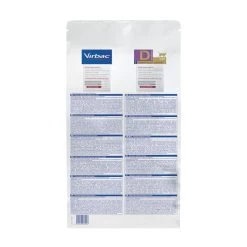 Virbac HPM Dermatology D1 Chat 3Kg -Alimen Tation Chats VET HPM Chat Dermatology Support 3Kg 3 FR