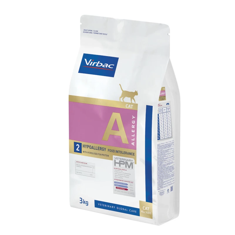 Virbac HPM Hypoallergy A2 Chat 3Kg 4 Virbac HPM Hypoallergy A2 Chat 3Kg – Image 2
