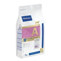 Virbac HPM Hypoallergy A2 Chat 3Kg 8 Virbac HPM Hypoallergy A2 Chat 3Kg -Alimen Tation Chats VET HPM Chat Hypoallergy 2 Poisson 3Kg 2 FR