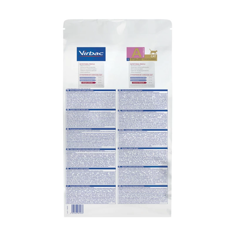 Virbac HPM Hypoallergy A2 Chat 3Kg 6 Virbac HPM Hypoallergy A2 Chat 3Kg – Image 4