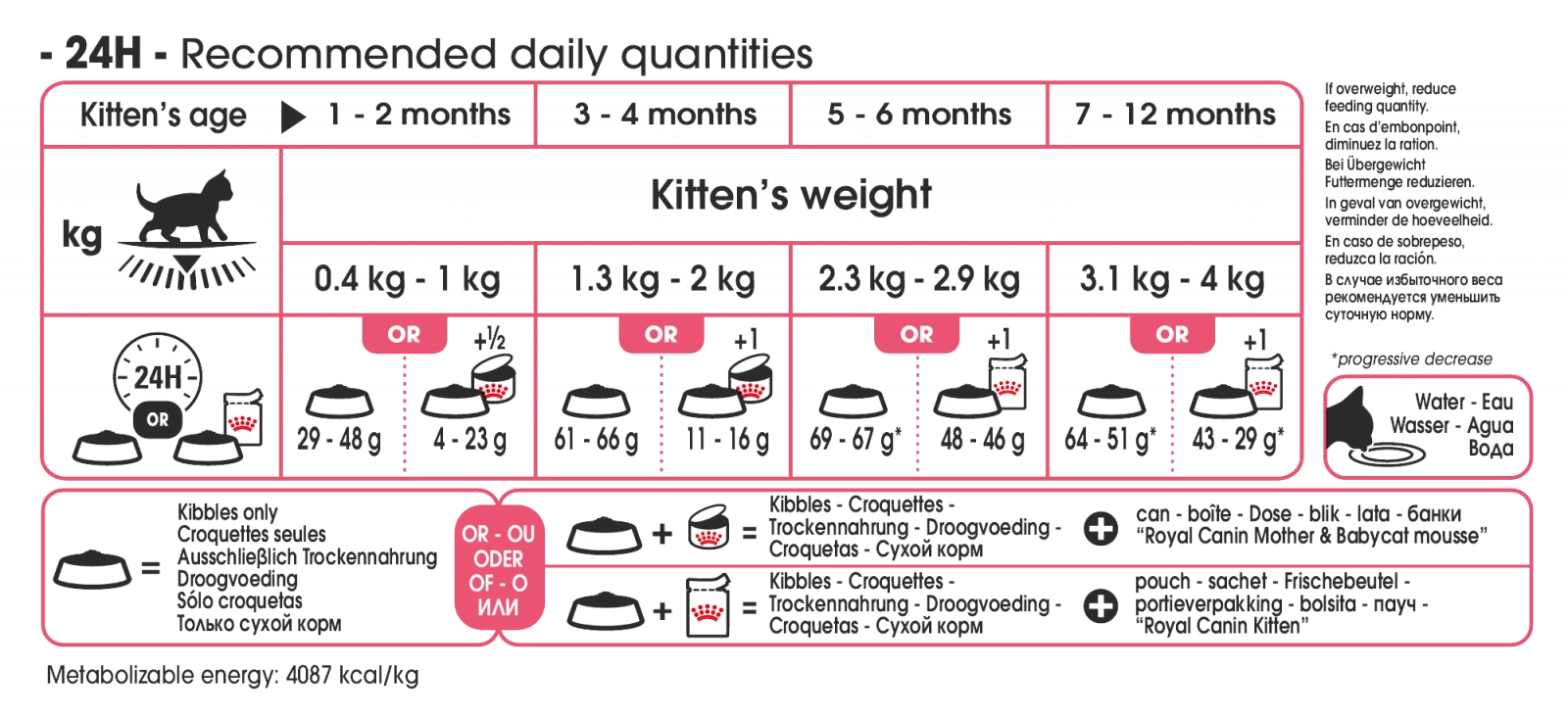 Royal Canin Chaton - 10kg 4 Royal Canin Chaton - 10kg – Image 2