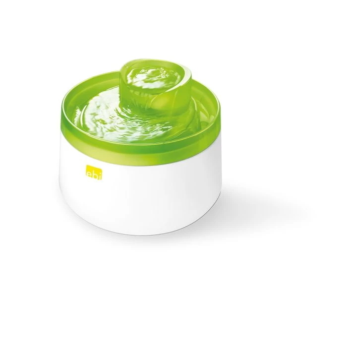 Ebi Fontaine à Eau Waterdispenser 1,5 Litre 22x22x15cm Citron Vert 3 Ebi Fontaine à Eau Waterdispenser 1,5 Litre 22x22x15cm Citron Vert