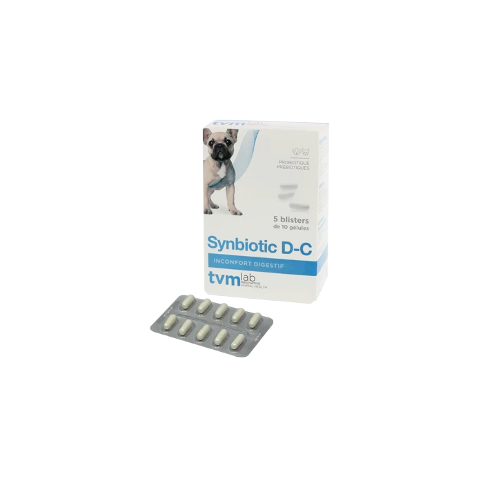 Synbiotic D-C 50 Gélules 3 Synbiotic D-C 50 Gélules