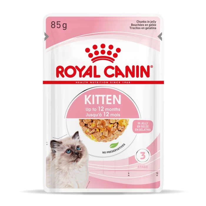 Royal Canin Chaton - Gelée 12x85g 3 Royal Canin Chaton - Gelée 12x85g