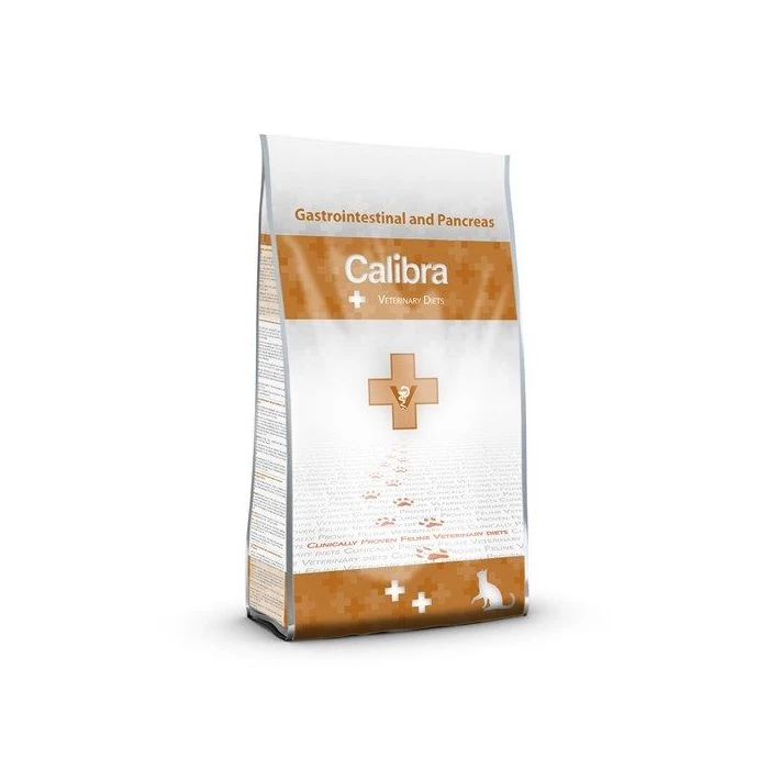 Calibra Vdiet Chat Gastrointestinal/pancreas 2kg 3 Calibra Vdiet Chat Gastrointestinal/pancreas 2kg
