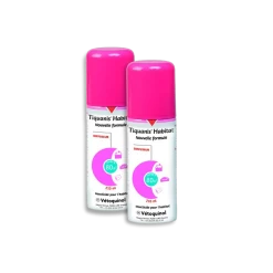 Vetoquinol TIQUANIS Habitat Diffuseur - Lot De 2 Diffuseurs De 210ml
