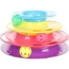 Flamingo Jouet Chat Bagera Tour De Chat + Balles Dia.24x13cm -Alimen Tation Chats ab4fb16ec7d19d80b596268a50da12df4b7dc650facd1eb9e63a4f8ff35fe2d1