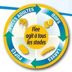 Flee Aerosol 400ml 7 Flee Aerosol 400ml -Alimen Tation Chats aerosol flee 400 ml 2