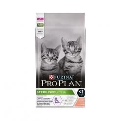 Purina Pro Plan Kitten Sterilised Saumon -Alimen Tation Chats afab2176af0368ed7696153e94ba9f019645056f364100b401dacd57672a9785