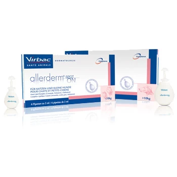 Virbac Allerderm Spot On Chien >10Kg - 6 Pipettes 4 Virbac Allerderm Spot On Chien >10Kg - 6 Pipettes – Image 2