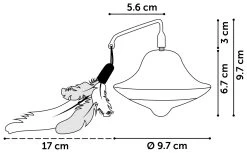 Flamingo Jouet Chat Scully Electro Dia. 9,7cm -Alimen Tation Chats b03520535b594f779770549ba935f93d5a18474b1c1a5839e477d2517f230615