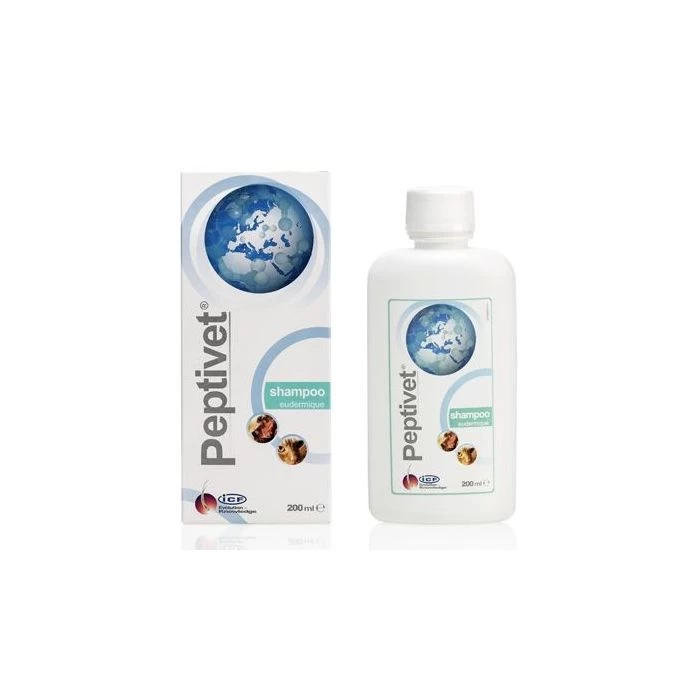 Peptivet Shampooing Antimicrobien 200ml 3 Peptivet Shampooing Antimicrobien 200ml