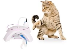 Flamingo Jouet Chat Draco Electro 23,2cm -Alimen Tation Chats bb21261b60e37cc8da66dac102824c31494f15475d8cebc63f8bf54cade5083a