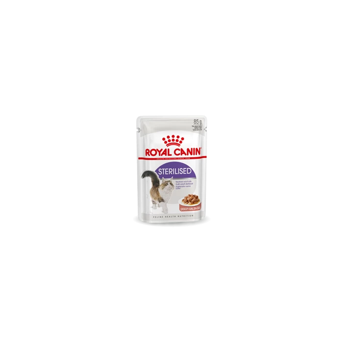 Royal Canin Sterilised In Gravy Pour Chat 12 X 85kg 3 Royal Canin Sterilised In Gravy Pour Chat 12 X 85kg
