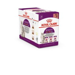 Royal Canin - Sensory Multipack En Sauce Pour Eveiller Les Sens De Votre Chat - 12 X 85g
