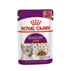 Royal Canin - Sensory Taste Bouchees En Sauce Pour Chat Adulte - 12 X 85g
