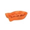 Gamelle Anti-Glouton Poisson Orange