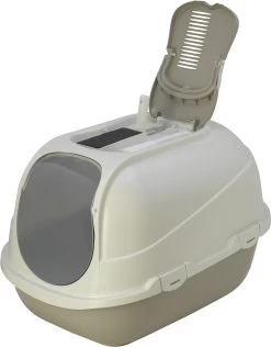 Flamingo Bac à Litière Hera Gris XL 49x66x46cm 11 Flamingo Bac à Litière Hera Gris XL 49x66x46cm -Alimen Tation Chats c1743b85e8e0255ed165bcf12640f9fbe9a4a4831526ce8a36a63b27dda3c413