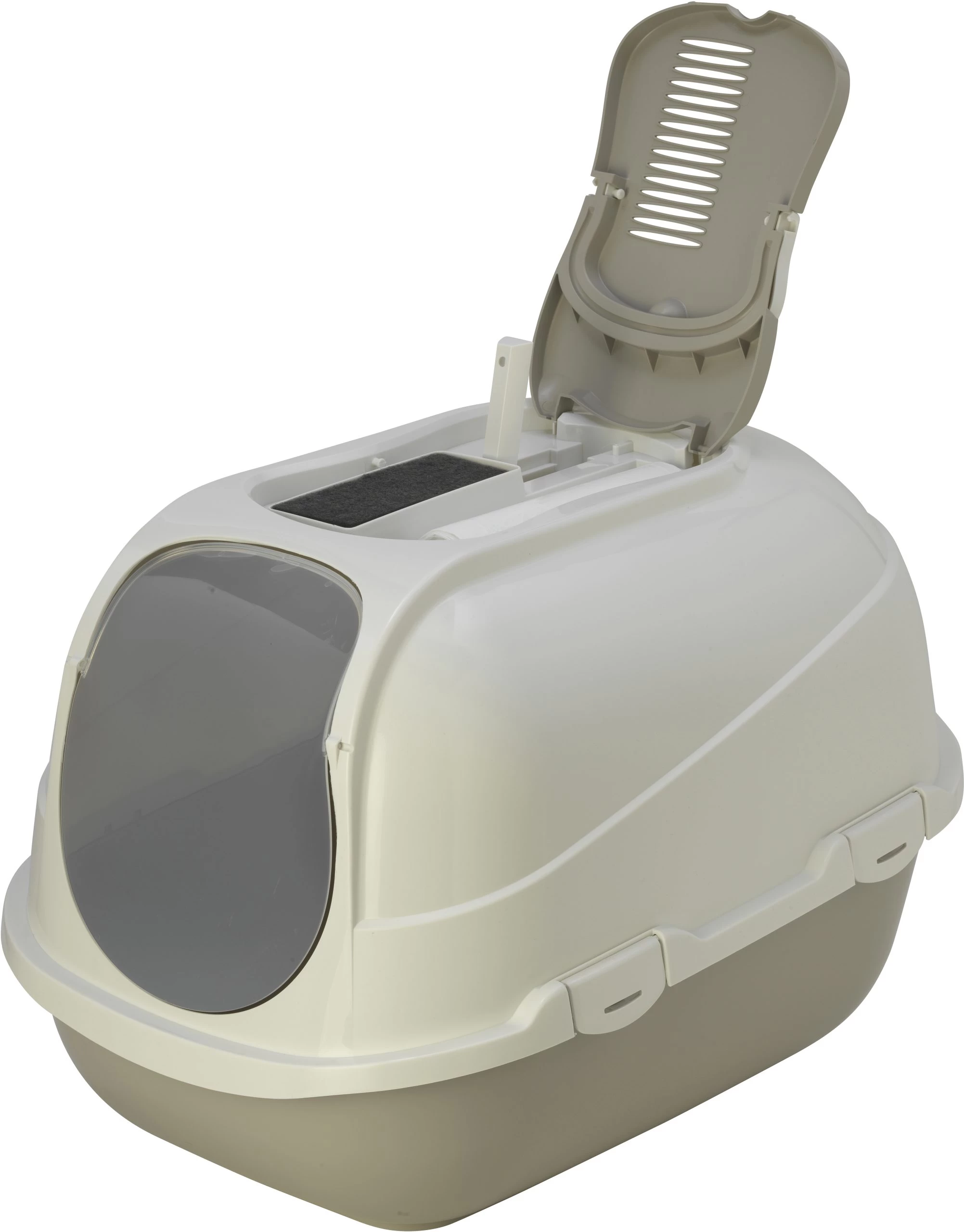 Flamingo Bac à Litière Hera Gris XL 49x66x46cm 6 Flamingo Bac à Litière Hera Gris XL 49x66x46cm – Image 5