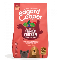 Edgard & Cooper Croquettes Pour Chien Sénior - 12kg