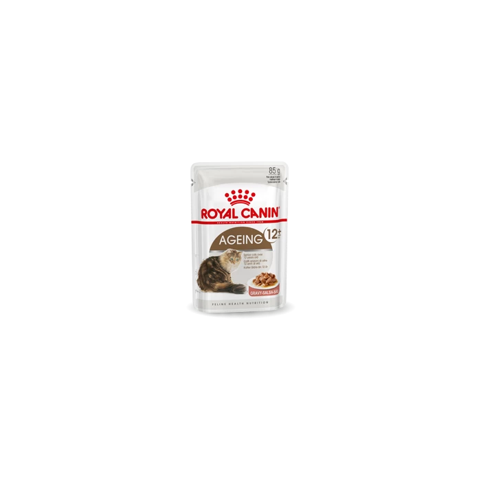 Royal Canin Ageing 12+ In Gravy Pour Chat 12 X 85g 3 Royal Canin Ageing 12+ In Gravy Pour Chat 12 X 85g