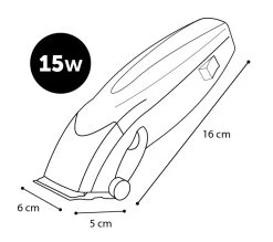 Flamingo Tondeuse Medusa Noir 15w Avec Câble -Alimen Tation Chats c96429d646ef55ddfc51fb252c52ec5bd10565c992f375f2c62ce7a7baf37ee0