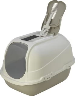 Flamingo Bac à Litière Hera Gris XL 49x66x46cm 12 Flamingo Bac à Litière Hera Gris XL 49x66x46cm -Alimen Tation Chats ca2606dee2dc714e028ab1f3c80ca5f36b7a6adf36d3588cd53bda5c43eeacef