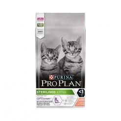 Purina Pro Plan Kitten Sterilised Saumon