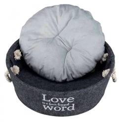 Corbeille Lian Pour Chien Et Chat Trixie -Alimen Tation Chats corbeille lian trixie chiens chats 3