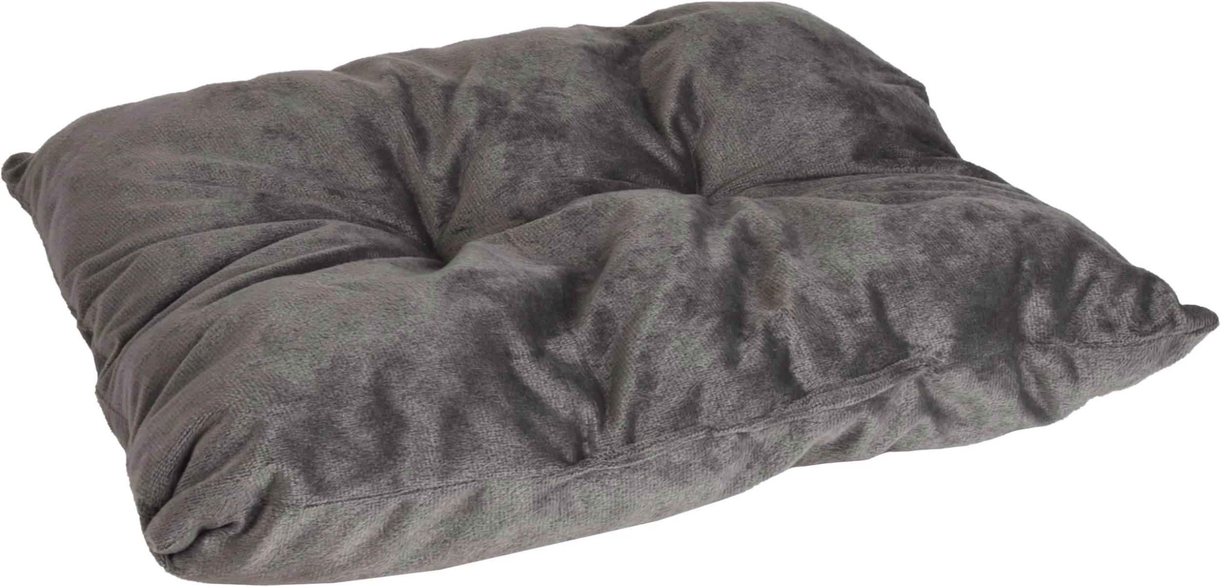 Flamingo Panier Enya Rectangulaire + Coussin Gris 45x32x18cm 4 Flamingo Panier Enya Rectangulaire + Coussin Gris 45x32x18cm – Image 3