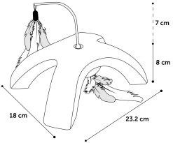 Flamingo Jouet Chat Draco Electro 23,2cm -Alimen Tation Chats d5ce03af4340f7971544cbbe863e0673d64c28d0d62fd70d7b038ad5c500b336