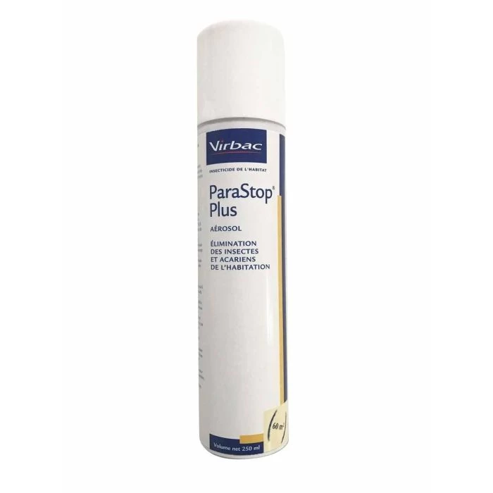 Virbac Parastop Plus Aerosol 250ml 3 Virbac Parastop Plus Aerosol 250ml