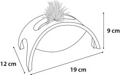 Flamingo Jouet Pour Chat Rouleau Crazy Bridge 7 Flamingo Jouet Pour Chat Rouleau Crazy Bridge -Alimen Tation Chats e019f14e08c0290f70f8969c112f0c59d6d6b00994f9fa24b7ec8ceaa2576b15