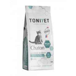 Tonivet Chaton -Alimen Tation Chats e0510ec3fd0343a24250e75c7ec0c0d224bf25f5709c4edf8fa730adc3013426