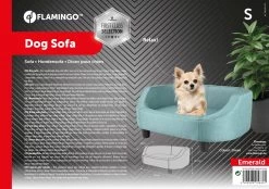 Flamingo Sofa Emerald Vert S 56x39x23,5cm -Alimen Tation Chats e9711e7fcb47531c32569cc7f1d9aa7425ecf7457a7c98b48f8433ff11d881e4